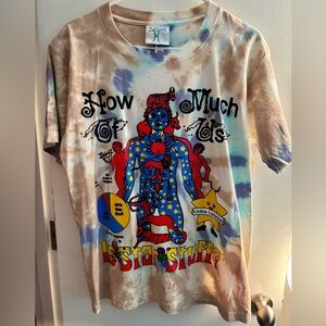 Online Ceramics Cosmic Graphic Unisex Short Sleeve Tee - Multicolor SSENSE